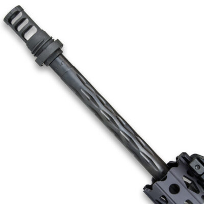 YHM Phantom QD Muzzle Brake, YHM-4302-MB, 1/2-28 - Image 2